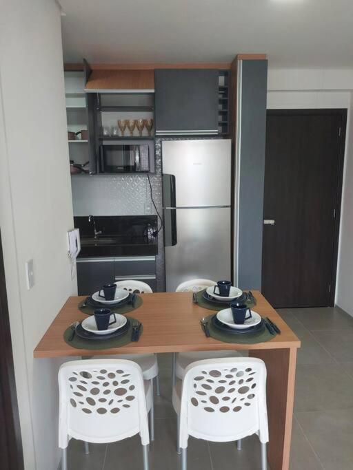 Apartamento Em Ponta Verde Maceio-Liv Residence Esterno foto