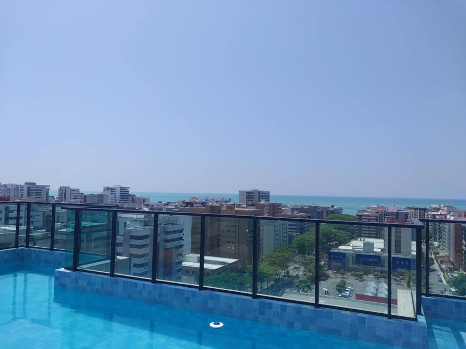 Apartamento Em Ponta Verde Maceio-Liv Residence Esterno foto