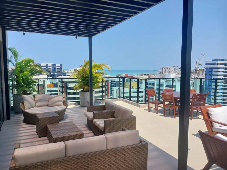 Apartamento Em Ponta Verde Maceio-Liv Residence Esterno foto
