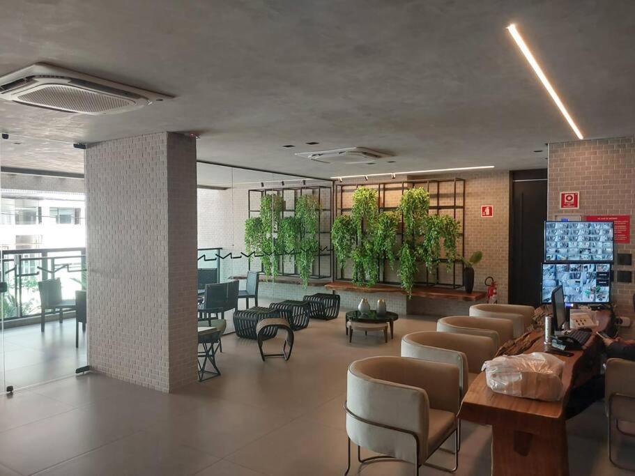 Apartamento Em Ponta Verde Maceio-Liv Residence Esterno foto