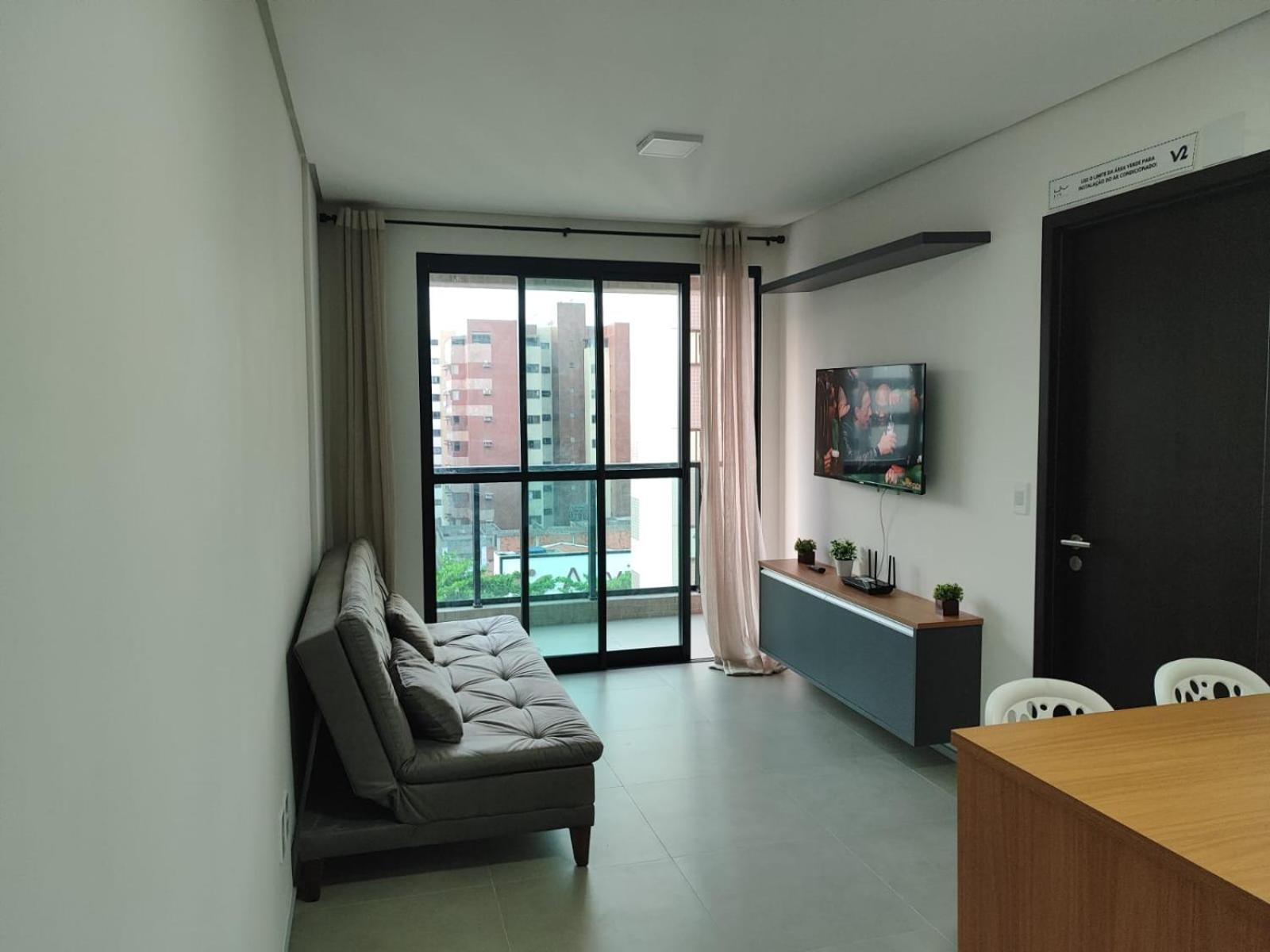 Apartamento Em Ponta Verde Maceio-Liv Residence Esterno foto