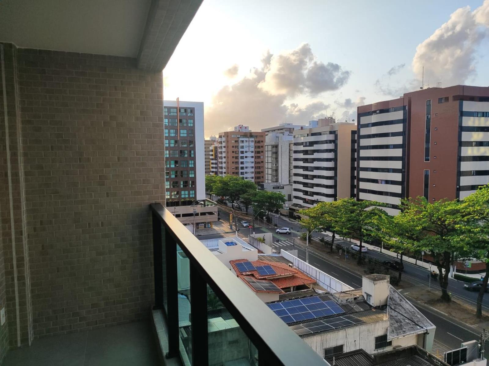 Apartamento Em Ponta Verde Maceio-Liv Residence Esterno foto